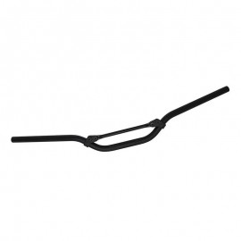 Guidon trial acier chromé