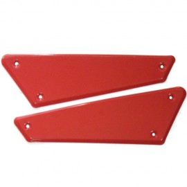 Jeu de caches latéraux FANTIC 240 en aluminium
