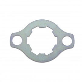 Plaque fixation pignon SBV Honda TLR