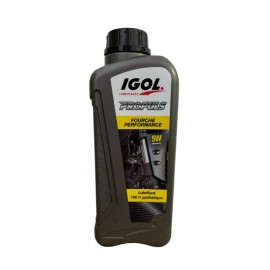 Huile IGOL Fourche 5W 1litre