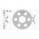 Couronne Yamaha TY 125/175/250 bi-amortisseur 51d Pas 428