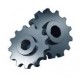 HONDA 125 TL/TLR pignon 12 dents (428)