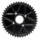 Couronne  Yamaha TY 125/175/250 bi-amortisseur 43d Pas 520