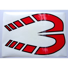 Autocollant réservoir YAMAHA