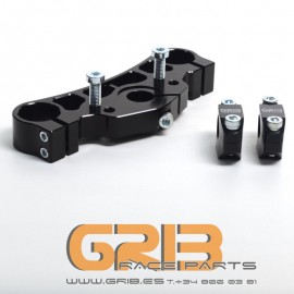 Té de fourche supérieur alu FANTIC