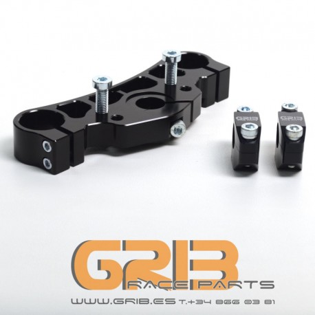 Té de fourche supérieur alu FANTIC