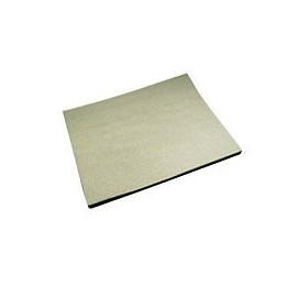 Planche mousse filtre air 330x280x10 bicolor